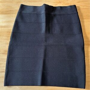 Bebe mini skirt